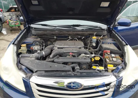 2011 Subaru Outback 2.5I Premium from USA, damaged, VIN 4S4BRBGCXB3384442